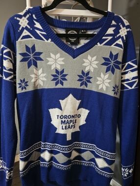 Toronto Maple Leafs Ugly Sweater